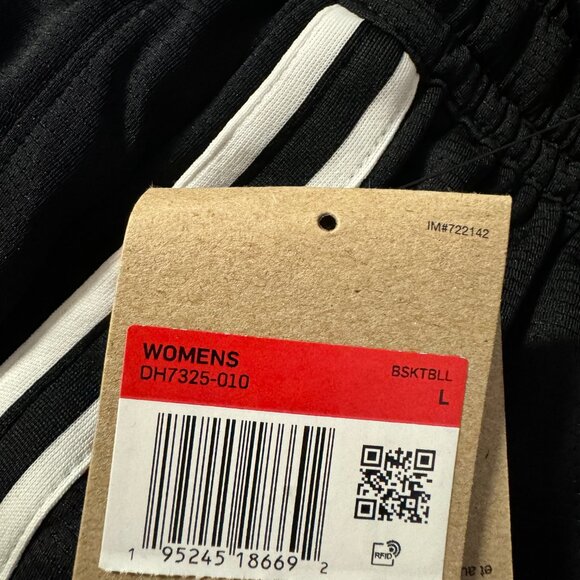 Women's Nike Fly Crossover Basketball Shorts 5 inch Black Size DH7325-010 NEW - Picture 7 of 9